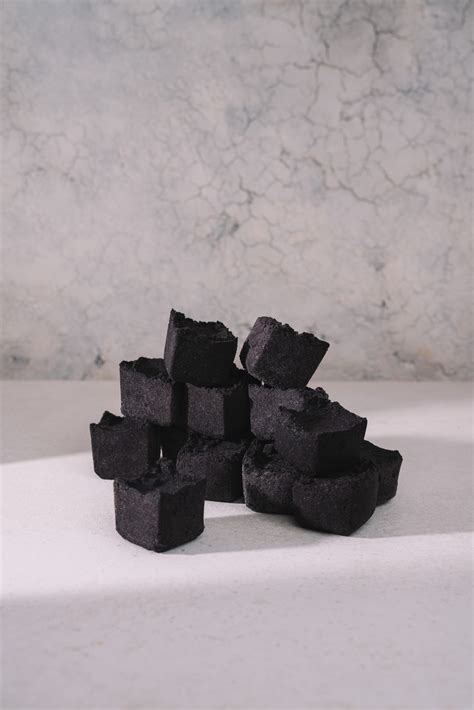 Black Bath Bombs - natural products - Australian hand made