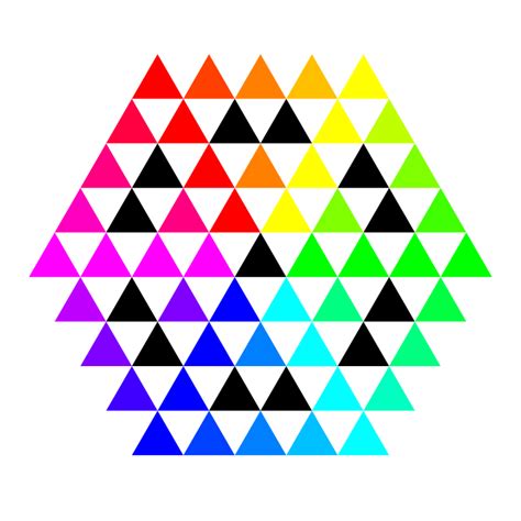 triangle tessellation color by 10binary on DeviantArt