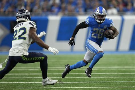 Jahmyr Gibbs on standby for bigger role with Detroit Lions - al.com