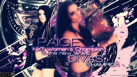 Paige - New WWE Divas Champion Wallpaper by Oetzi92 on DeviantArt