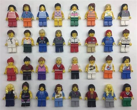 Lego Minifigures Bulk Lot 50 | Etsy