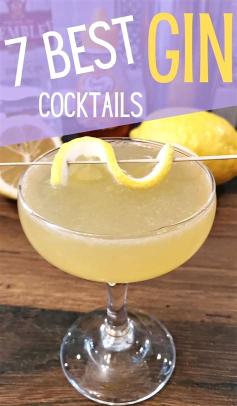 Top 7 Best Gin Cocktails - Foodiosity