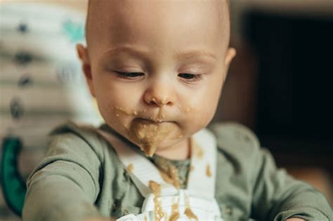 180+ Baby Food Stains Face Stock Photos, Pictures & Royalty-Free Images ...