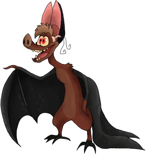 The Spoiler Alert - Ferngully Batty Koda Png Clipart - Large Size Png Image - PikPng