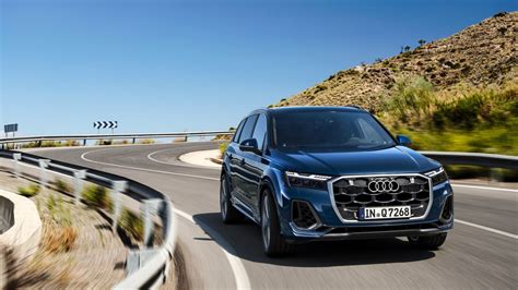 2025 Audi Q7 receives updated look