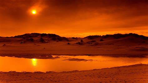 Desert Sunset Wallpapers - Wallpaper Cave