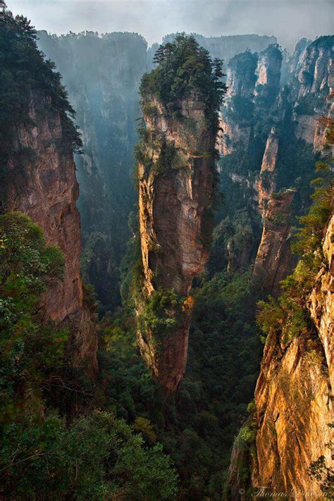 Seen Avatar, the movie? These mountains in China inspired the landscape in Avatar [Amazing Photo ...