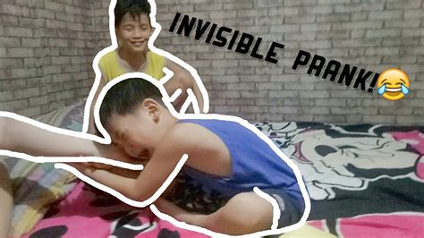 INVISIBLE PRANK(FIRST VIDEO) - YouTube