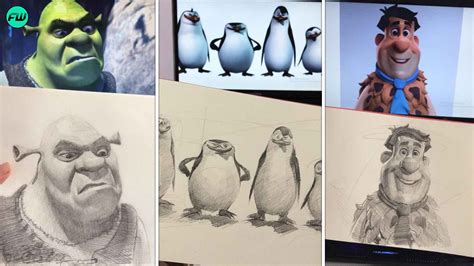 25 Pop Culture Characters As Amazing Pencil Drawings