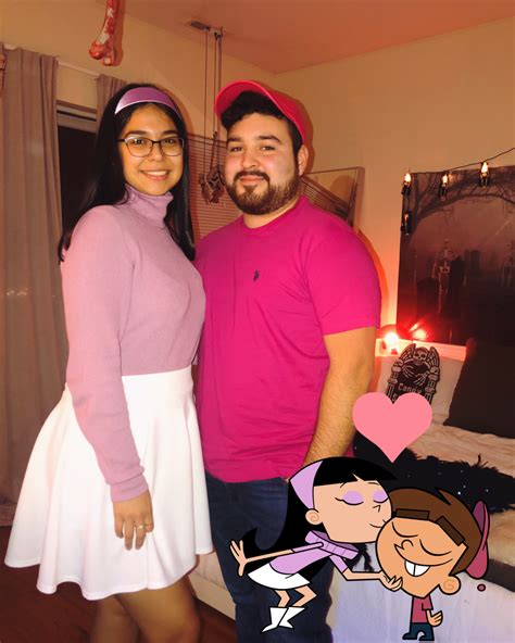 Trixie Tang Timmy Turner Costume | Couple halloween costumes, Duo ...