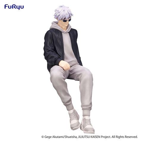 Jujutsu Kaisen Satoru Gojo: Ending 2 Costume Ver. Noodle Stopper Figure ...