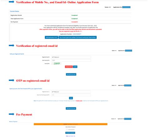 NEET Application Form 2023 (with images) - NEET 2023 form release date