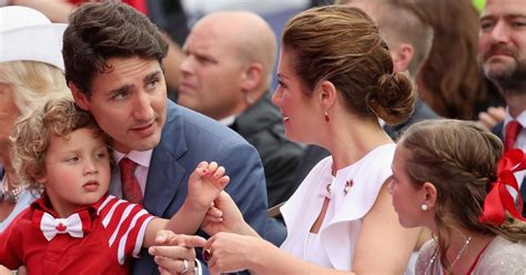 What to Know About Justin and Sophie Trudeau's Three Children