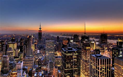 New York Skyline Wallpapers - Top Free New York Skyline Backgrounds - WallpaperAccess