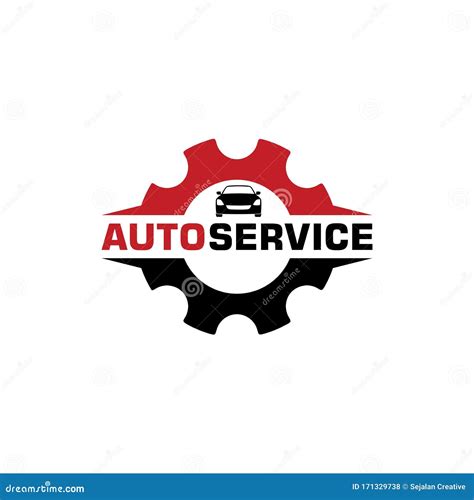 Car and Car Auto Service Logo Vector Illustration Stock Vector ...