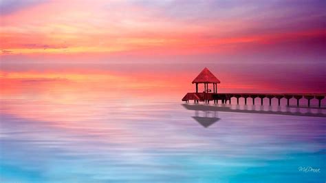 Pastel Landscape HD Wallpapers - Top Free Pastel Landscape HD Backgrounds - WallpaperAccess