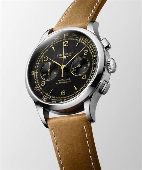 Longines Debuts Record Heritage Watch – Apex Chronos