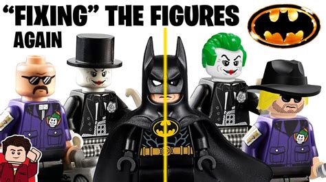 Building Toys Minifigures Batman Returns Character DC Comic Universe ...