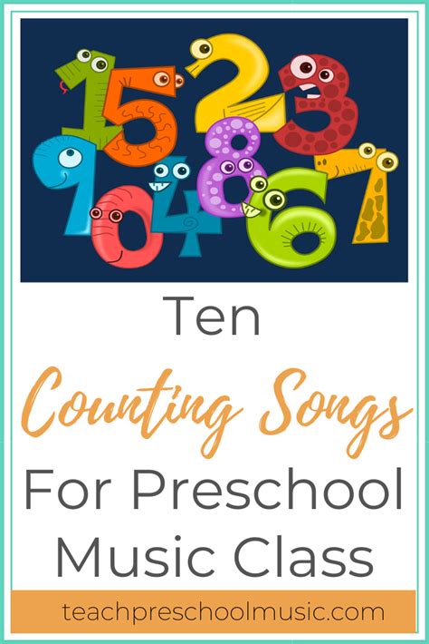 10 Counting & Numbers Songs For Kids To Add To Your Playlist - Teach ...