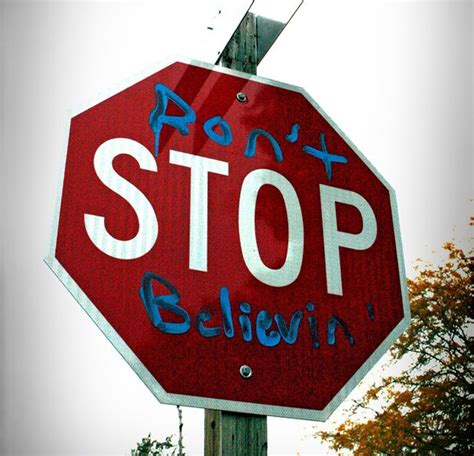 10 Stop Signs With Song Lyric Graffiti | Stop sign, Graffiti, Sign ...