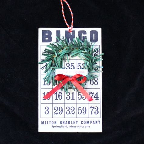 Bingo Vintage Game - Etsy