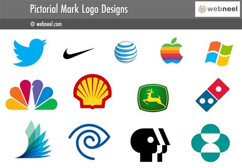 Pictorial Mark Logo Different Types Of Logo Design 4