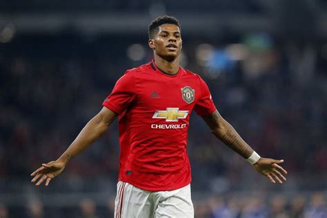 Manchester United forward Marcus Rashford writes heartfelt message for ...