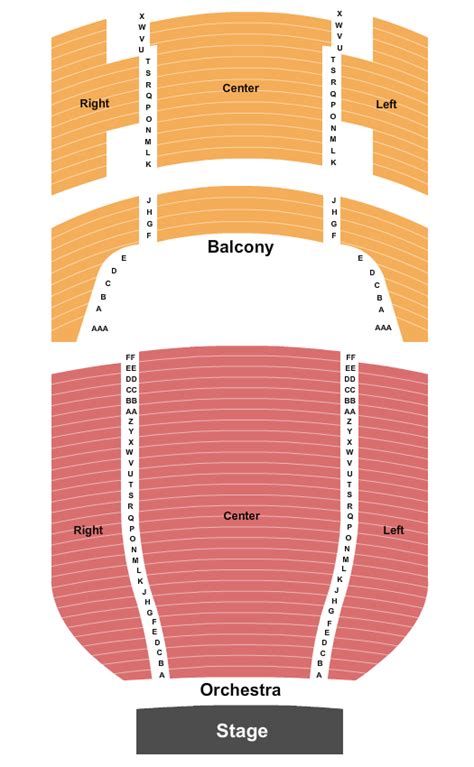 Victory Theatre Seating Chart & Maps - Evansville