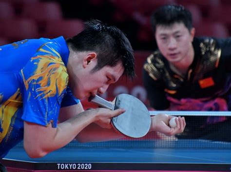 In photos: Tokyo Olympics: Moments from table tennis - All Photos - UPI.com