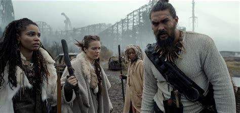 See Trailer: Jason Momoa Is a Blind Warrior in Apple TV+ Series ...