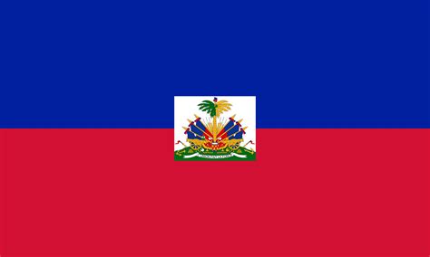 Printable Haitian Flag - Printable Templates