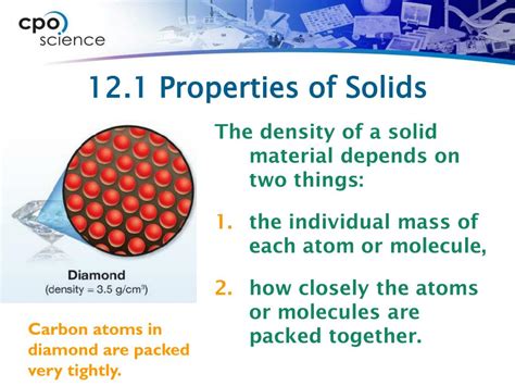 PPT - 12.1 Properties of Solids PowerPoint Presentation, free download ...