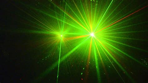 NEW Laser+Strobe+LED effect dj light - YouTube