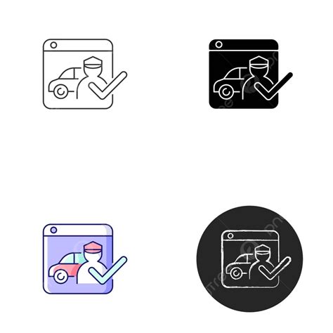 Ride Hailing Platforms Icon Clip Art Icon Color Vector, Clip Art, Icon, Color PNG and Vector ...