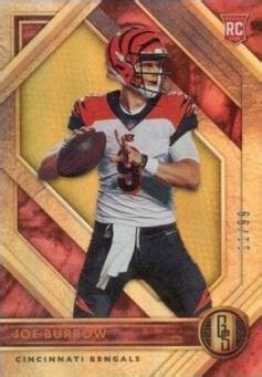 What Are The Best Joe Burrow Rookie Cards? 14 Top Picks - Sports Card Specialist