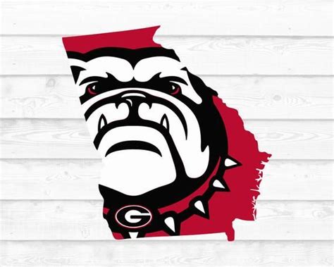 Bulldogs Logo Best Free Georgia Bulldogs Football Logo Vector Cdr | Images and Photos finder