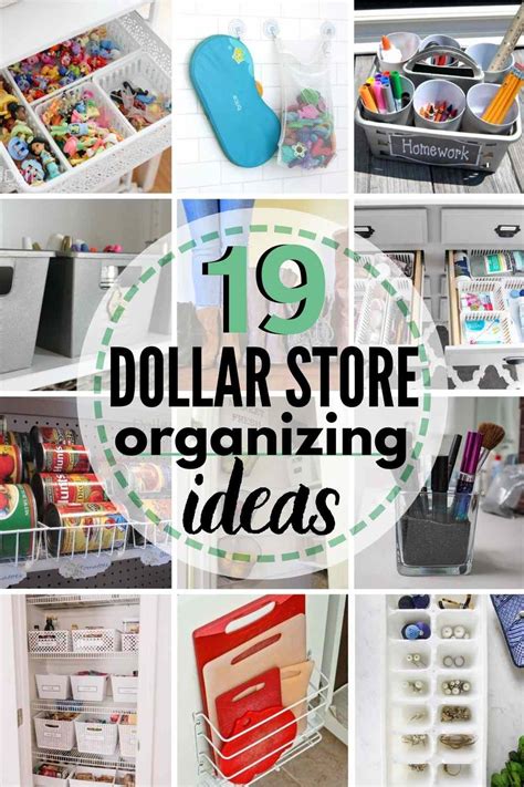 Dollar Tree Organization Ideas You've Got to See - The Heathered Nest