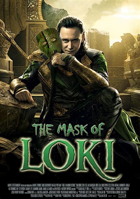 The Mask of Loki by BlueprintPredator on DeviantArt