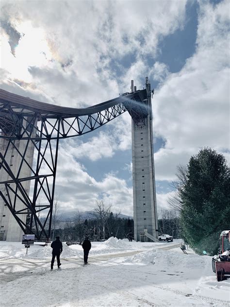 Olympic Ski Jump Complex - Lake Placid : r/evilbuildings