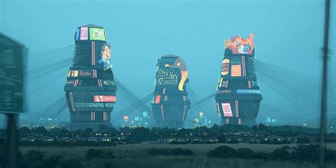 Simon Stålenhag Wallpapers - Top Free Simon Stålenhag Backgrounds ...