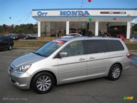 2007 Honda odyssey touring colors