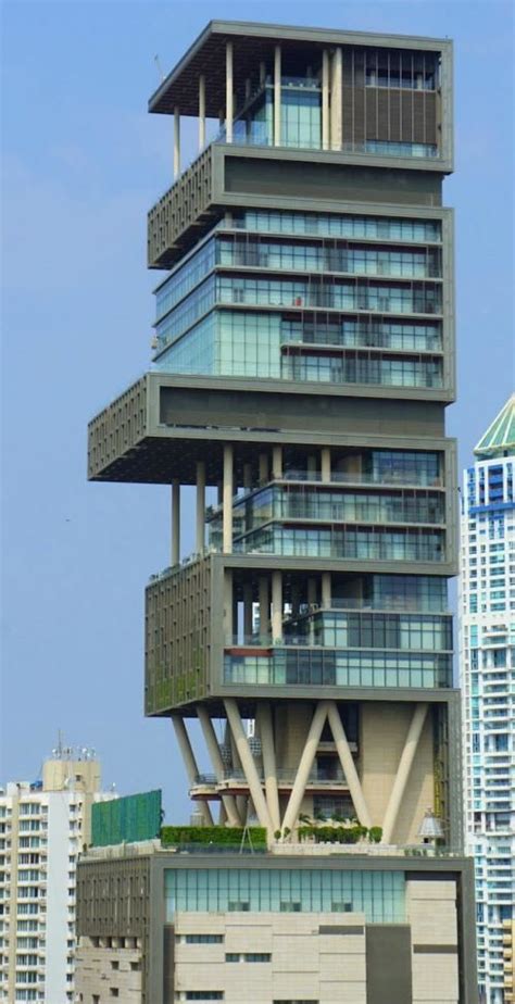 Antilia (building) - Alchetron, The Free Social Encyclopedia