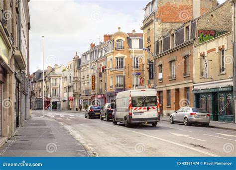 The Historic Center of the City of Reims Editorial Stock Image - Image ...