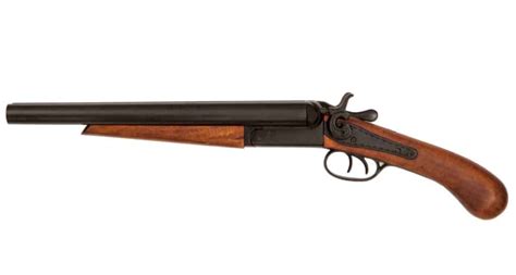 Sawed-off Double-Barreled Shotgun, USA 1868 - Irongate Armory