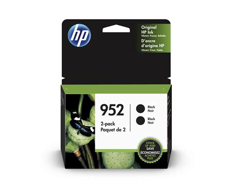 HP 952 Ink Cartridges - Black, 2 Cartridges (3YP21AN) - Walmart.com - Walmart.com