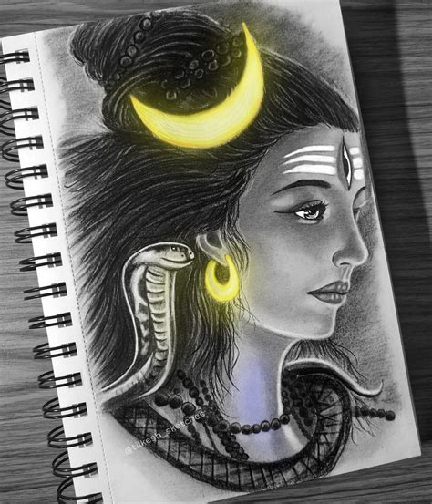 Bholenath Sketch Painting See more ideas about art sketch painting art painting