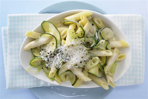 Courgette pasta - FreshMAG IE