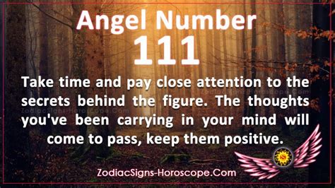 Angel Number 111 Represents Awakening of Your True Individuality | ZSH