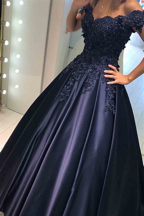 17+ Affordable Midnight Blue Prom Dresses | [+]FASHION ON 2021