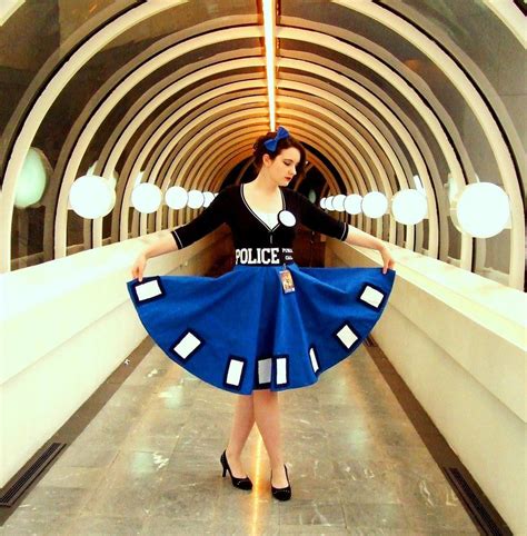 TARDIS dress